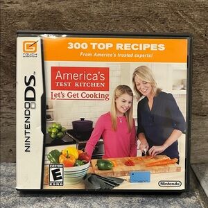 5 for $40 - Nintendo DS America's Test Kitchen Cooking Game